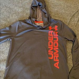 Boys Under Armour Pullover Hoodie